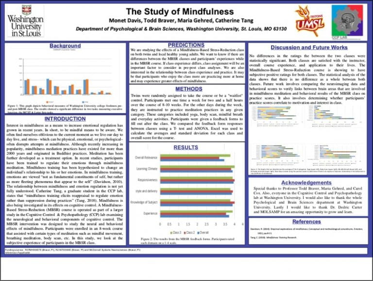 The Study of Mindfulness